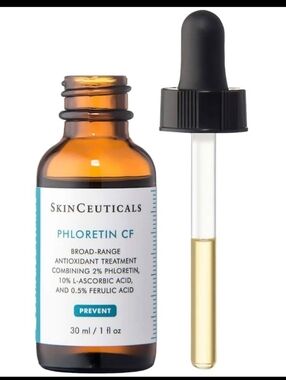 SkinCeuticals SEALED! NIB! Phloretin CF w/Ferulic Acid in 30ml. R2S!!